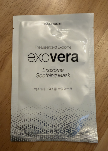 Exovera Exosome Soothing Mask photo review